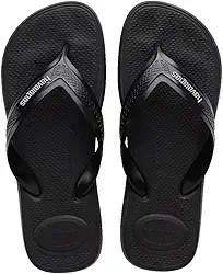 Chinelo Havaianas Top Max Comfort COR:Preto;TAMANHO:43/44