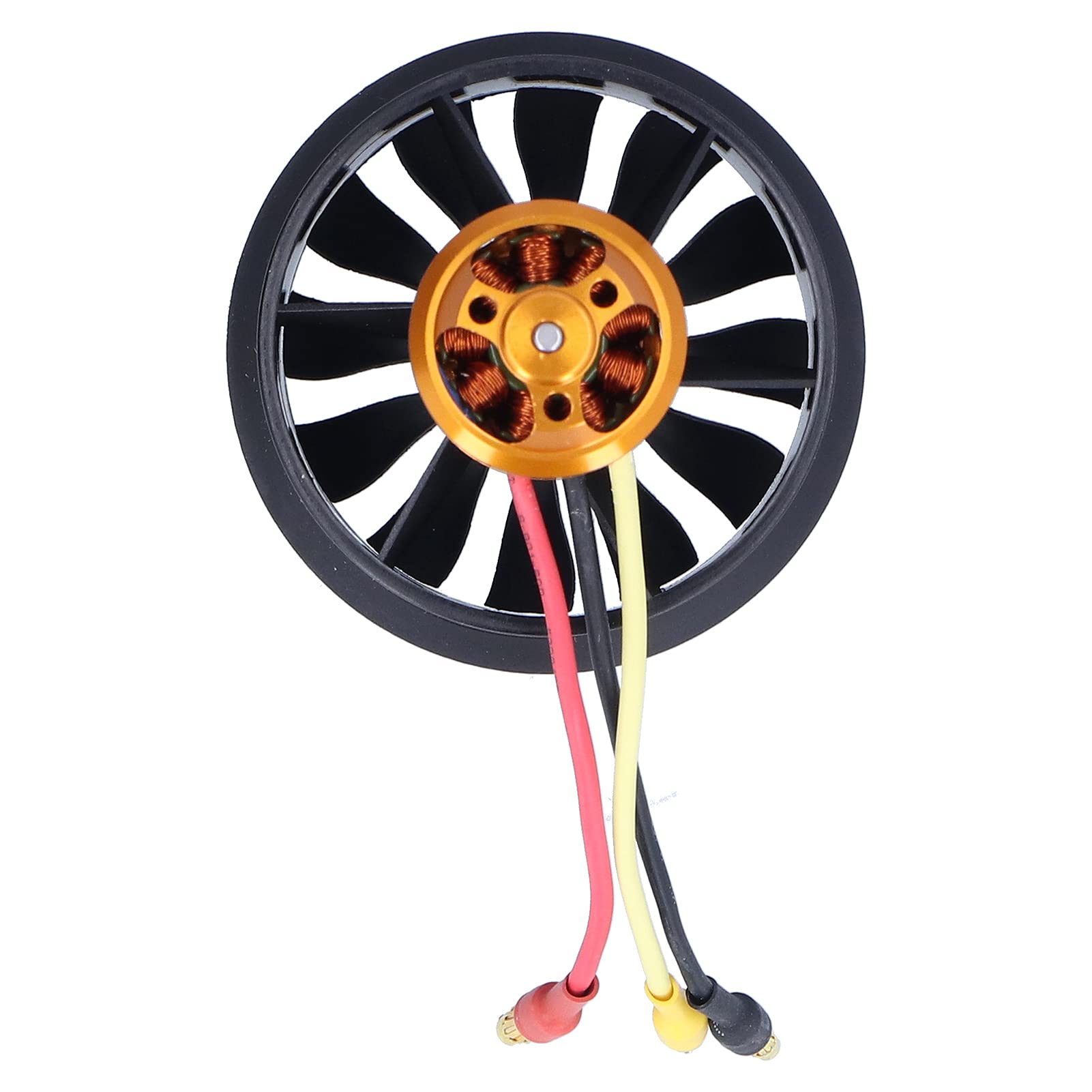 CHICIRIS 50mm RC Ducted Fan 12 Blades High Power Brushless Motor for RC