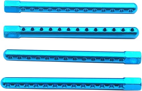 Miniatura 4 de Vgoohobby Soportes de poste de carrocería de aluminio RC, columna de carcasa de automóvil RC de 2.362in compatible con Redcat Racing Lightning STK