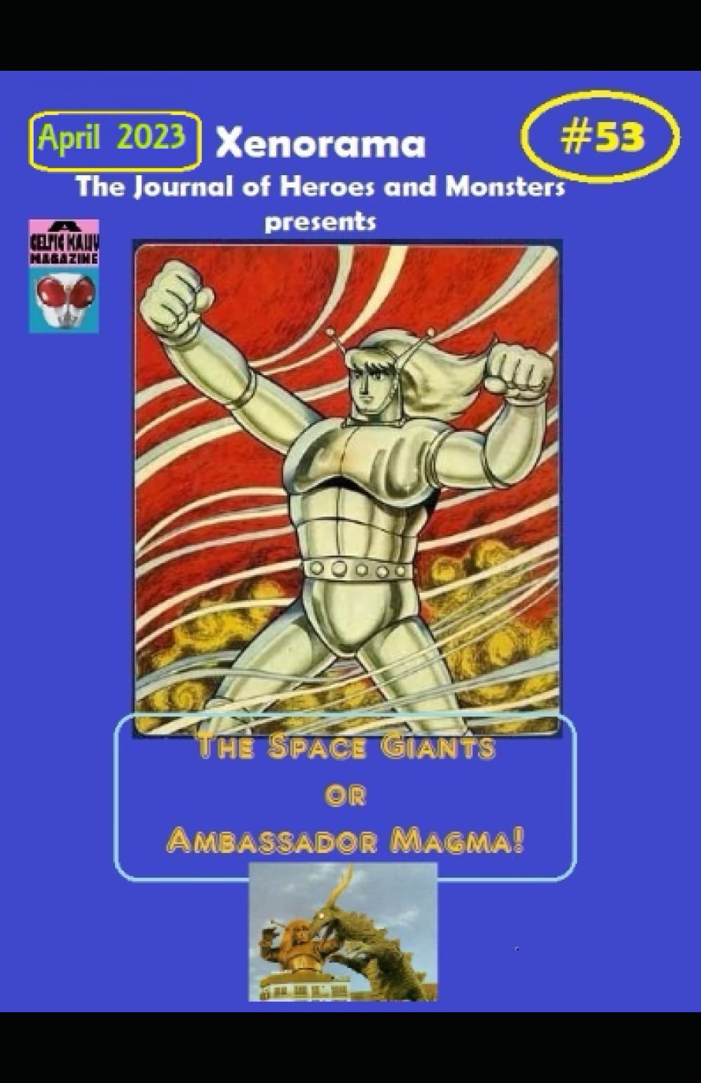 Xenorama #53: The Journal of Heroes and Monsters