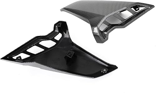 Miniatura 7 de Areyourshop Par de paneles de entrada de aire, cubiertas de tubo de entrada de aire para Yamaha MT09 MT-09 2017-2020, FZ09 FZ-09 2017-2020