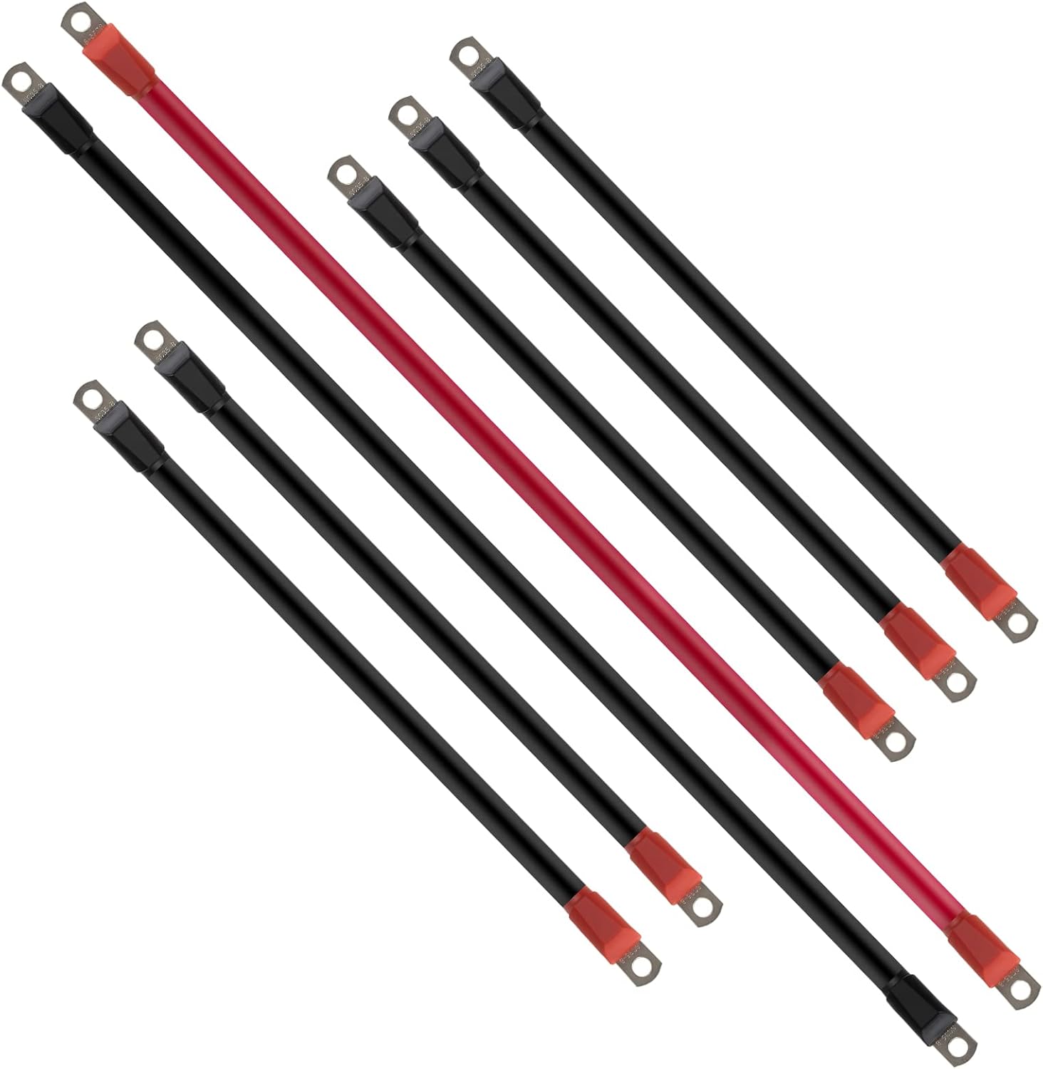 showingo Golf Cart Battery Cables for Club Car DS 1994up