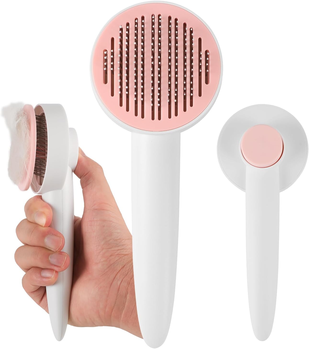 Hyperspace Self-Cleaning Cat and Dog Slicker Grooming Brush