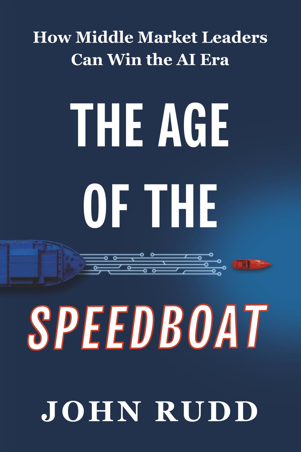 The Age of the Speedboat: How Middle Market Leaders Can Win the AI Era