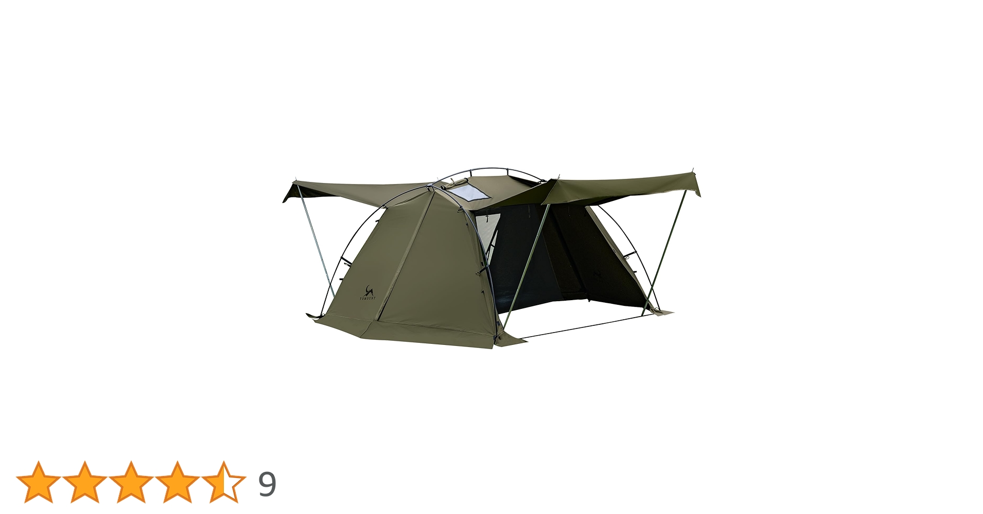 Amazon.co.jp: TOMOUNT パップテント TC ソロテント ポリ