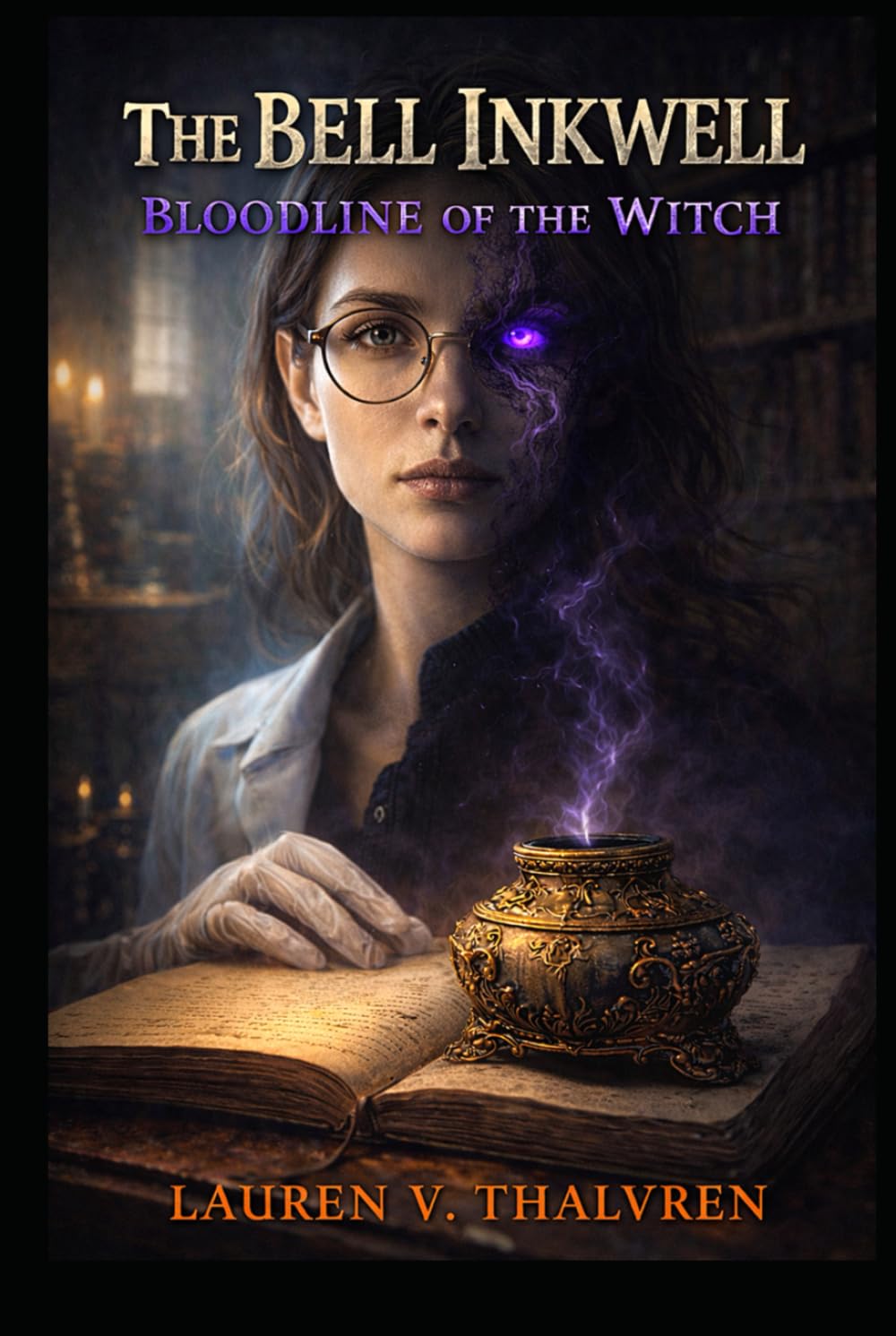 The Bell Inkwell: Bloodline of the Witch (Paranormal Romance)