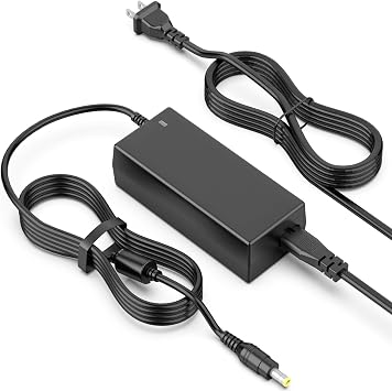 12V Power Cord Compatible with Insignia TV 32" 28" 24" 20" 19", NS-32D312NA15, NS-32D312NA19, NS-32D311NA15, NS-32D220NA16, NS-24ED310NA15, NS-19E310A13, NS-24E200NA14, NS-32D420NA16 Power Supply