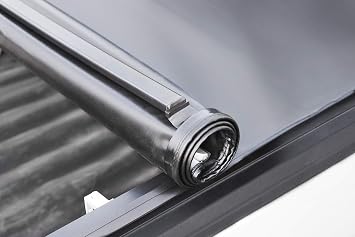 X XCOVER Soft Locking Roll Up Tonneau Cover, Compatible with 2015-2025 F150 Pickup 6.5 Ft Bed