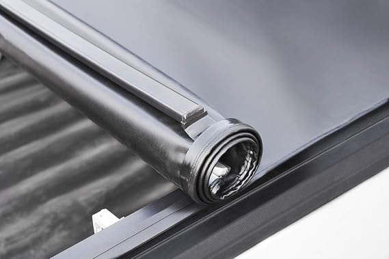 X XCOVER Soft Locking Roll Up Tonneau Cover, Compatible with 2015-2025 F150 Pickup 6.5 Ft Bed