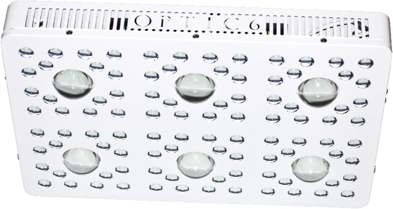 Optic 6 GEN3 COB LED Grow Light 605W (UV/IR)