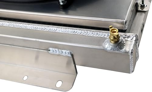 Miniatura 6 de Ventilador de 3 filas de radiador para Chevy Camaro 67 68 69 Big Block Pontiac Firebird 23 pulgadas Radiador de repuesto para Chevy Camaro Pontiac