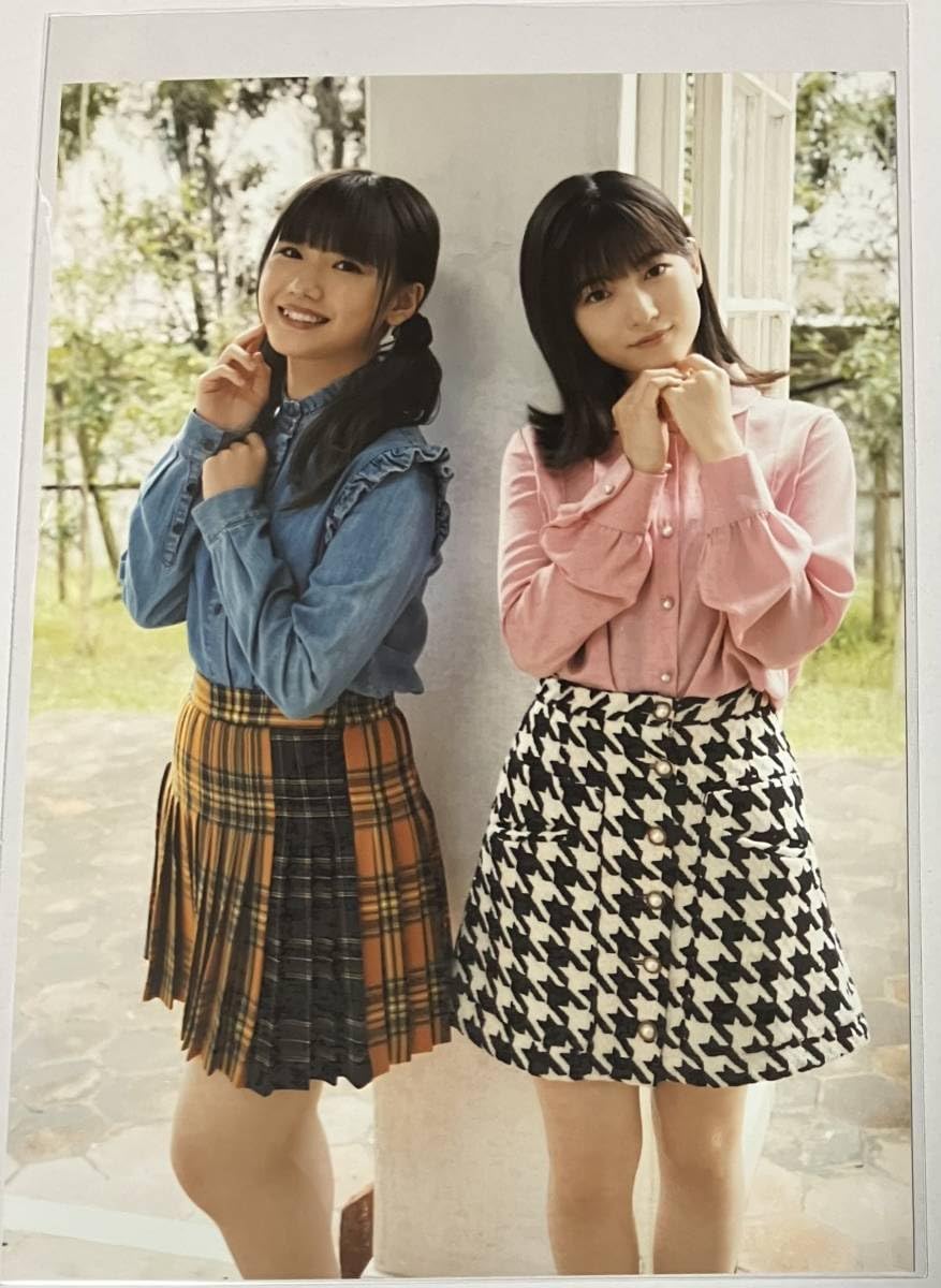 Amazon.co.jp: モーニング娘。'20 横山玲奈 北川莉央 L判 写真