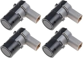 4 Pcs for Z4 E85 E86 2003 2004-2008 Car Front Rear PDC Parking Sensor 66206989068 989068