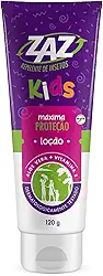 Repelente de Insetos KIDS Loção 120g - Zaz