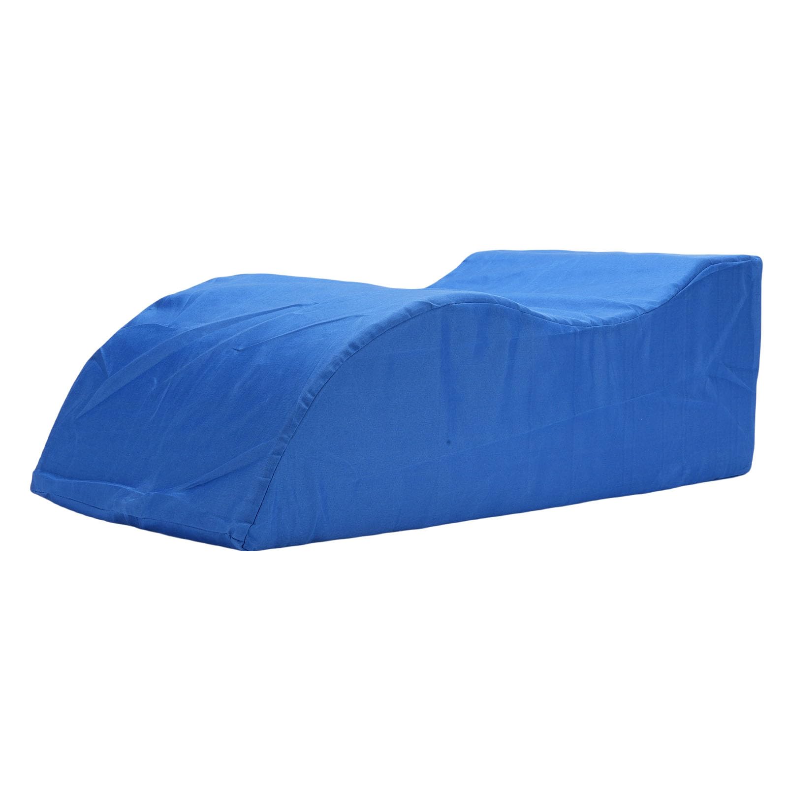 Almohada de Elevación de Piernas, Cojín de Cuña para Piernas, Espuma Suave y Soporte, Funda Desmontable y Lavable, para Dormir y Recuperación