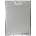 Easyricambi® Filtro in metallo antigrasso alluminio cappa Elica AEG BOSH - KREA 380x283x9 mm