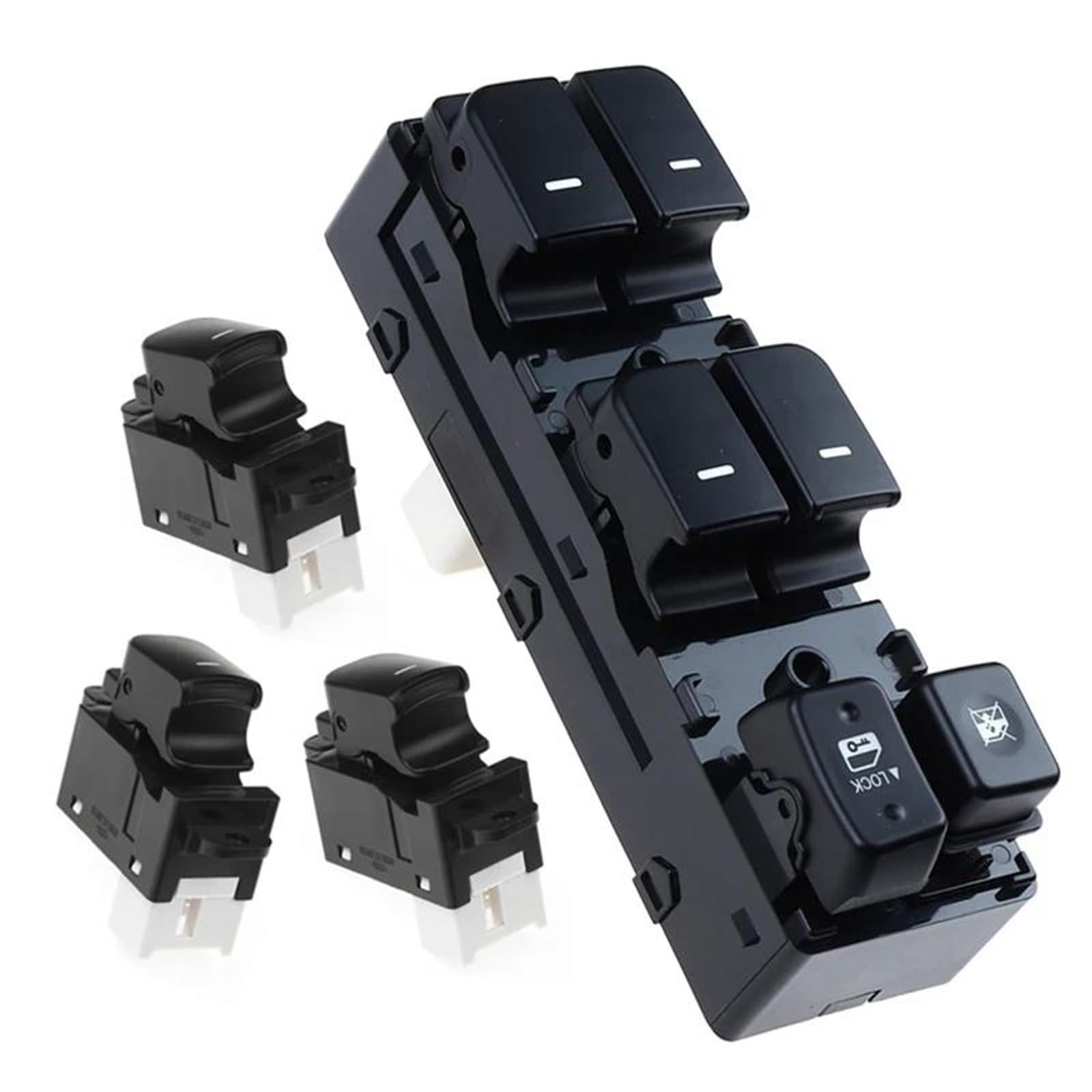 Bouton de commutation fenêtre électrique Kia Forte Cerato 2010-2012 commande vitre principale - 7