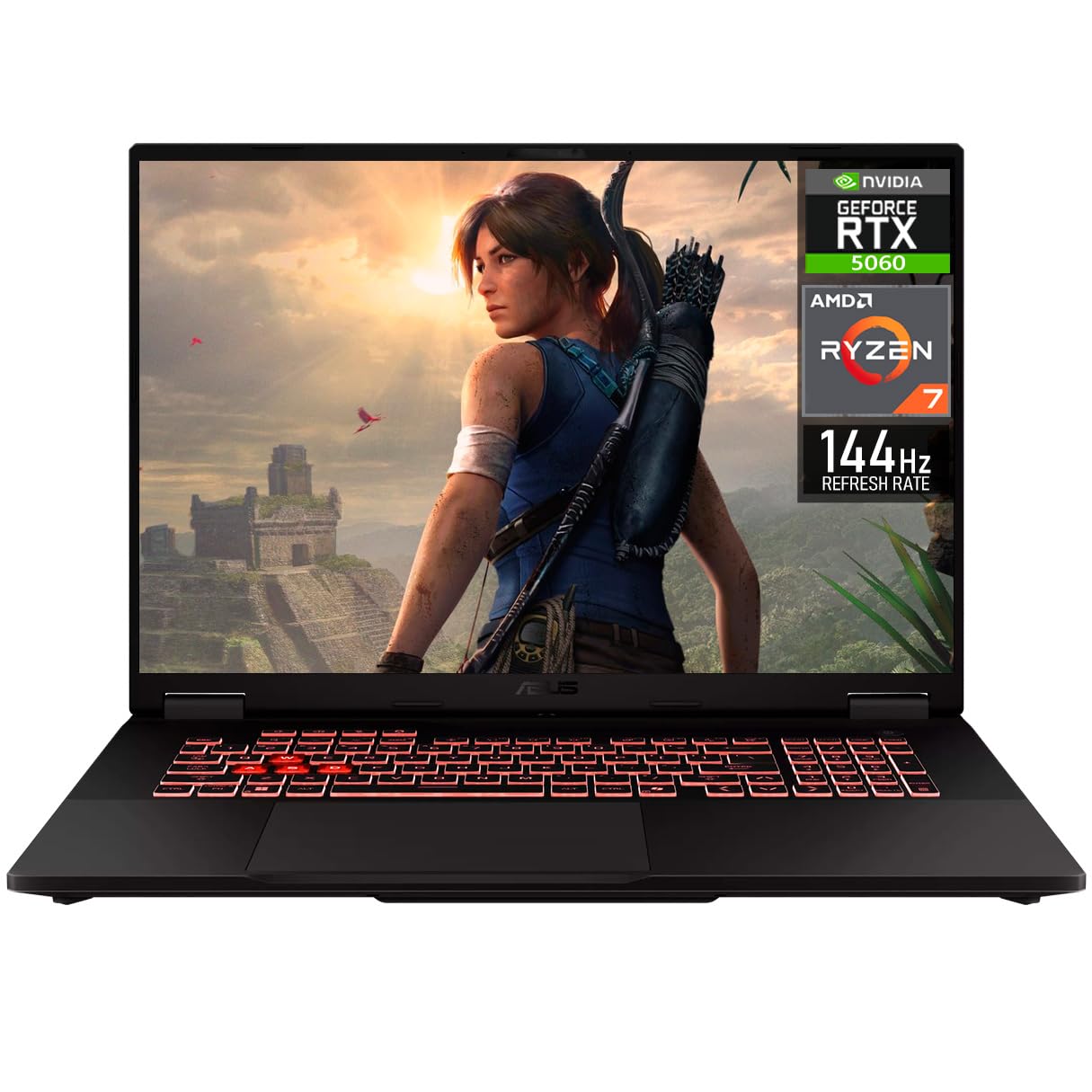 ASUS TUF Gaming A18 FA808UM-IS74, Notebook Gamer 18