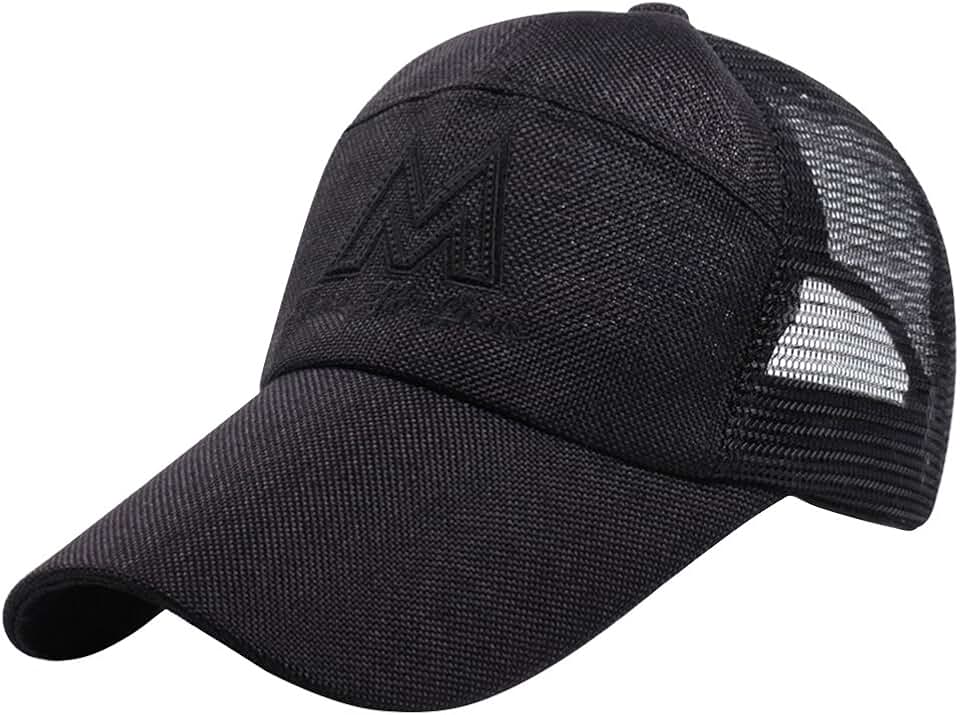 Amazon.co.uk long peak baseball cap