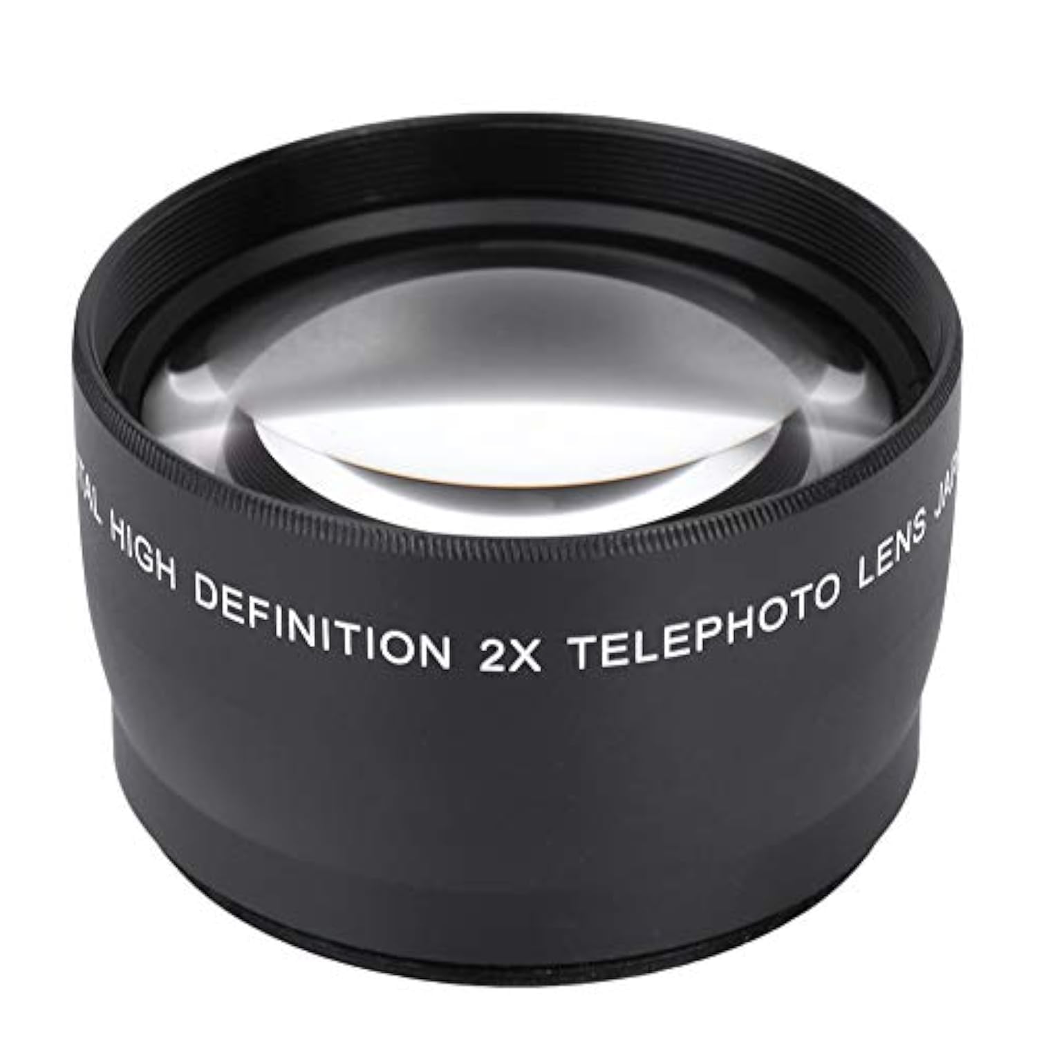 Téléobjectif 58mm, Accessoires pour appareils Photo Téléphoto téléconvertisseur Universel à grossissement 58MM 2X pour appareils Photo
