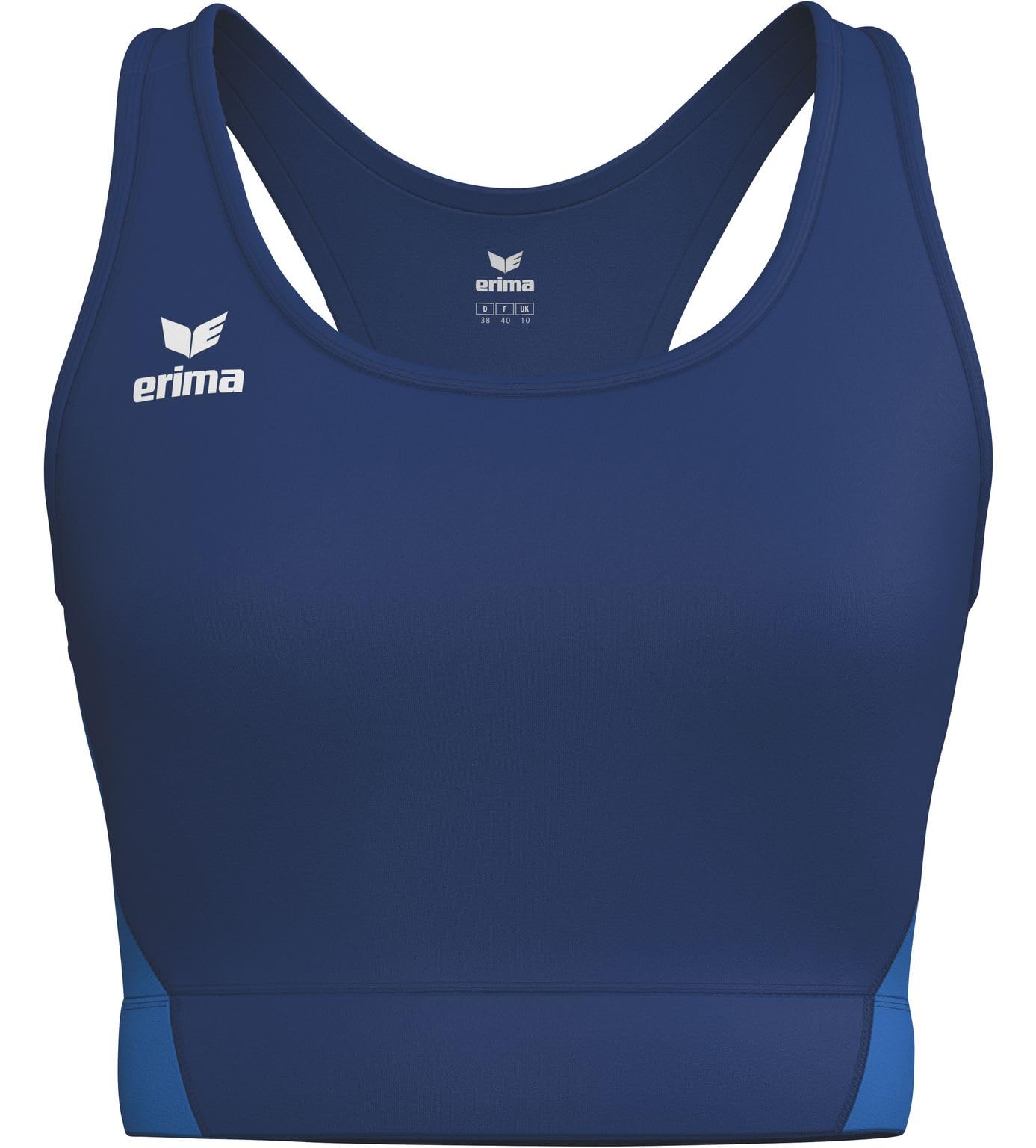 Erima Women's T&F Wings Bra (8282621) new Navy/new Royal, 34
