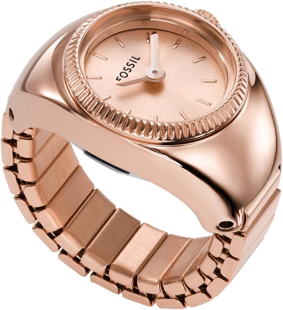 Fossil Ring Watch Rose Gold Watch ES5247