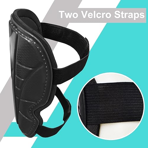 Miniatura 3 de Senston Espinilleras de fútbol para niñosjóvenes, espinilleras de balón de fútbol unisex protectoras