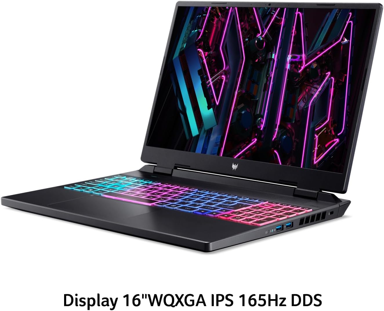Predator Helios Neo 16 PHN16-71-98AL Notebook Gaming, Processore Intel Core i9-13900HX, RAM 16 GB DDR5, 1024 GB SSD, Display 16 WQXGA IPS 165 Hz, NVIDIA GeForce RTX 4070 8 GB GDDR6, Windows 11 Home Predator Helios Neo 16 PHN16-71-98AL Notebook Gaming, Processore Intel Core i9-13900HX, RAM 16 GB DDR5, 1024 GB SSD, Display 16 WQXGA IPS 165 Hz, NVIDIA GeForce RTX 4070 8 GB GDDR6, Windows 11 Home