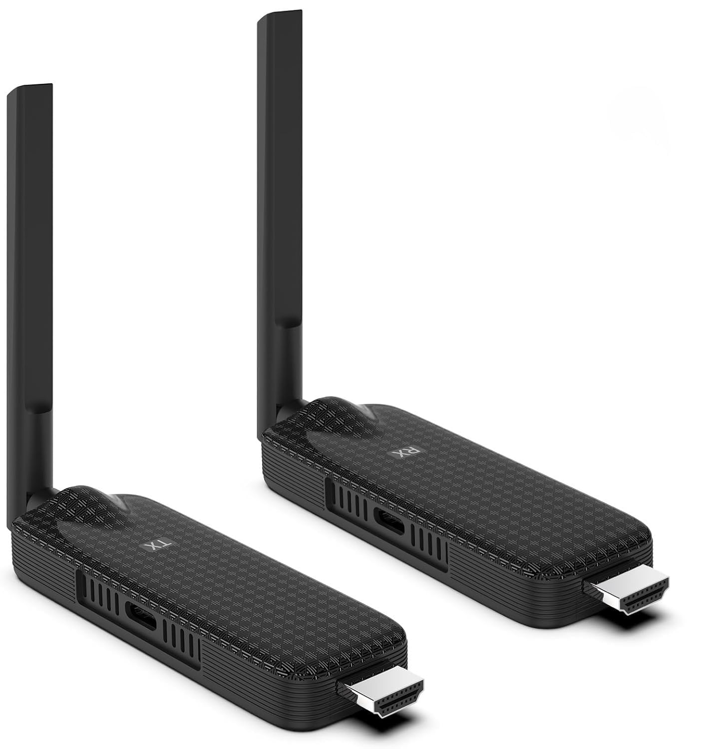 ETZIN Wireless HDMI Receiver and Transmitter Extender Kit,Plug & Play 50M/165FT Portable 2.4G/5G Wirelessly Simultaneous Expansion for Multiple Screens and Camera to TVs,Projectors EPL-1403H.