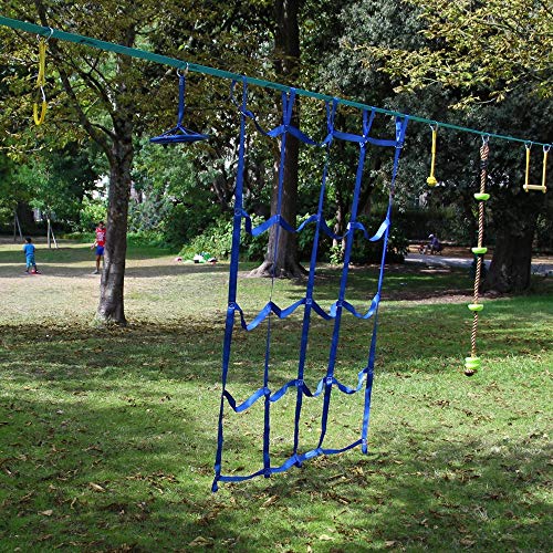 Accessoire pour Parcours Ninja - Filet - France Trampoline Cover