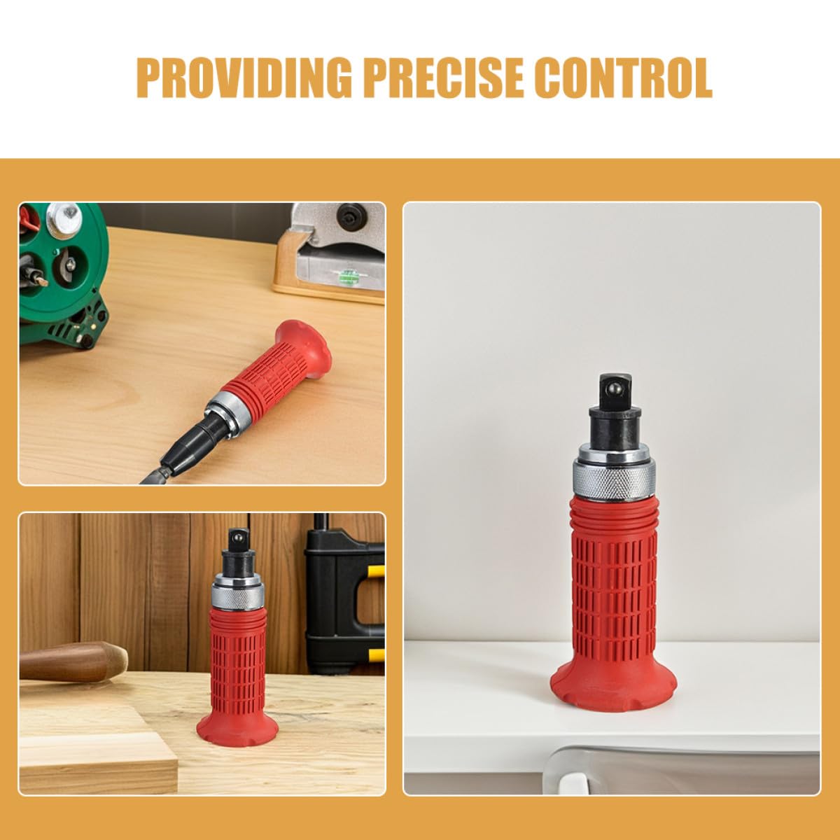 Cabilock Kit de Destornilladores de Manual Acero Inoxidable Ergonómico Resistente para Reparación y Profesional y Bricolaje