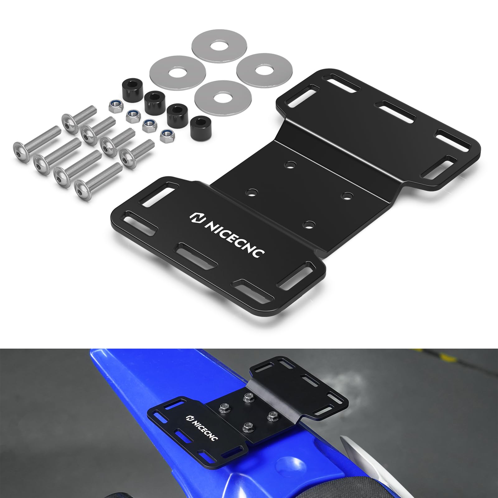 nacoco☆ Amazon.com: NICECNC Universal Tail Rack 5052 Aluminum CNC-machined