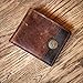 Browning Men's Rugged Western Heavy-Duty Wallets, Available in Multiple Styles, Brown (Bi-fold)