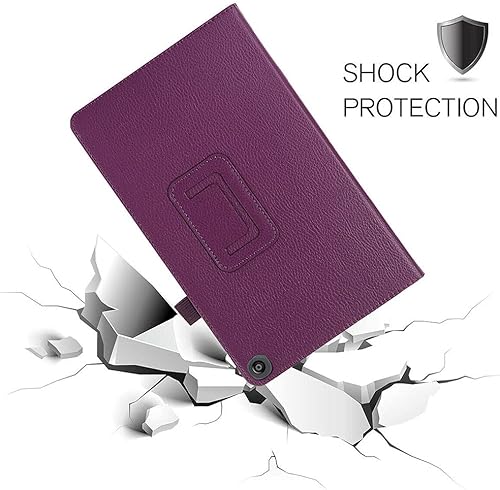 Miniatura 3 de EpicGadget - Funda para Lenovo Tab M8 de 4 generación (TB-300FUTB301FU) 20232024 - Funda ligera de piel sintética para Lenovo Tab M8 (4 generación)