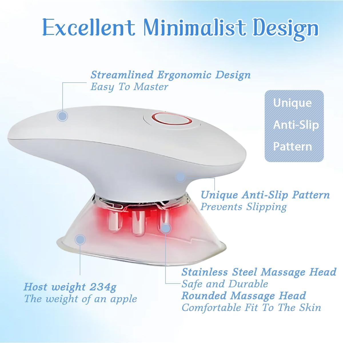 Elektrisches Anti Cellulite Massagegerät 3in1 Schröpfmassagegerät