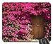 Produktbild pink Entrance Mouse Pad,Flowers Non-Slip Mouse Pad Office Competitive Mouse Pad 18X22cm