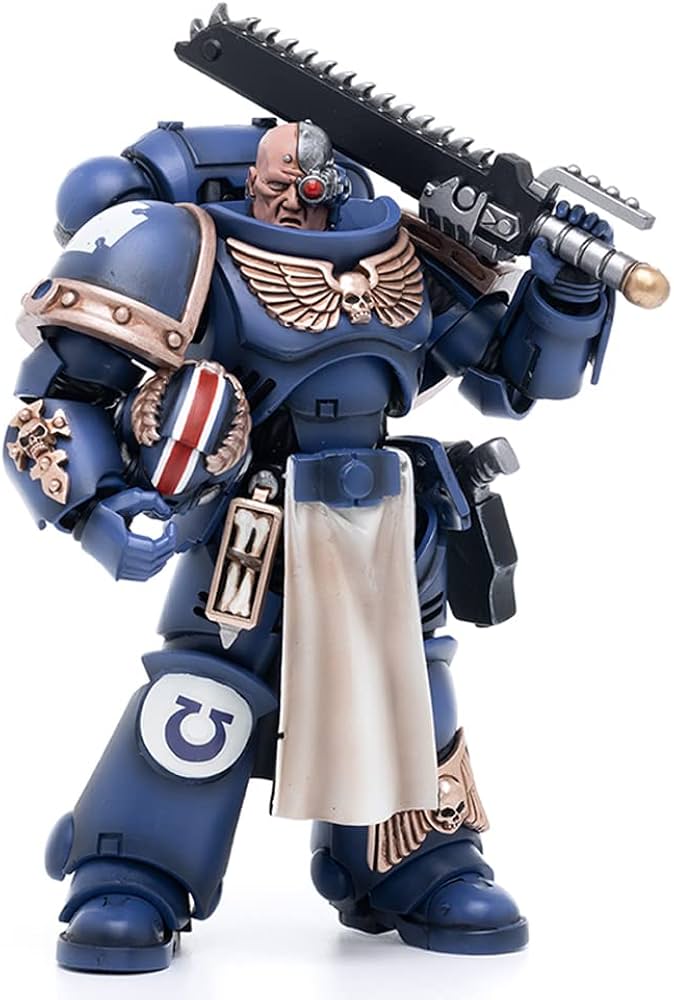 Amazon.co.jp: JoyToy ウォーハンマー 40K 1/18 アクションフィギュア