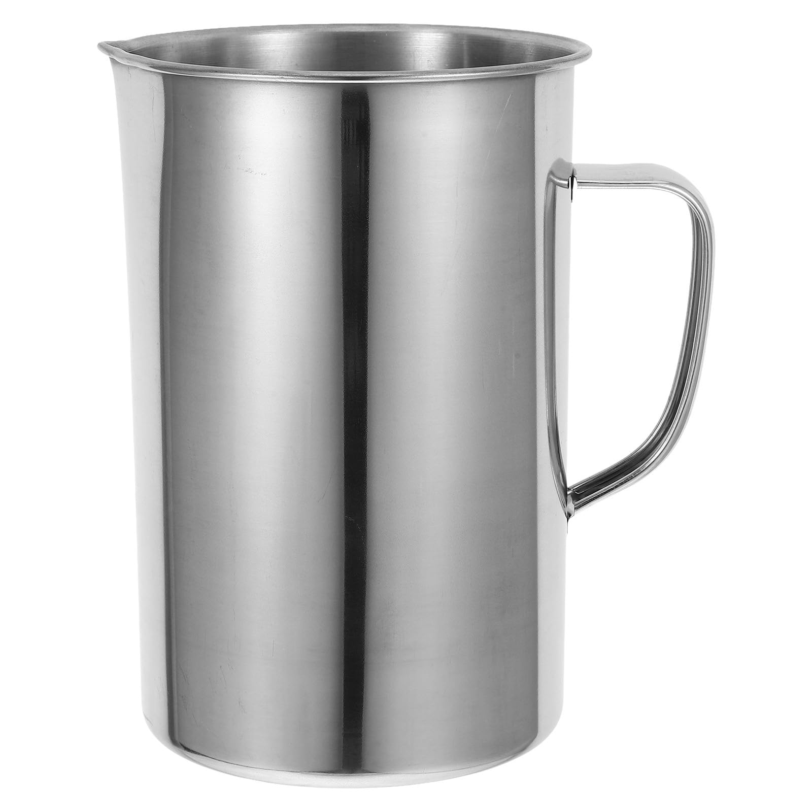 Misurino in Acciaio Inossidabile 304 Tazza da 2000 Ml Marcatura per Preparazioni in Cucina e Macchine da Caffè Espresso