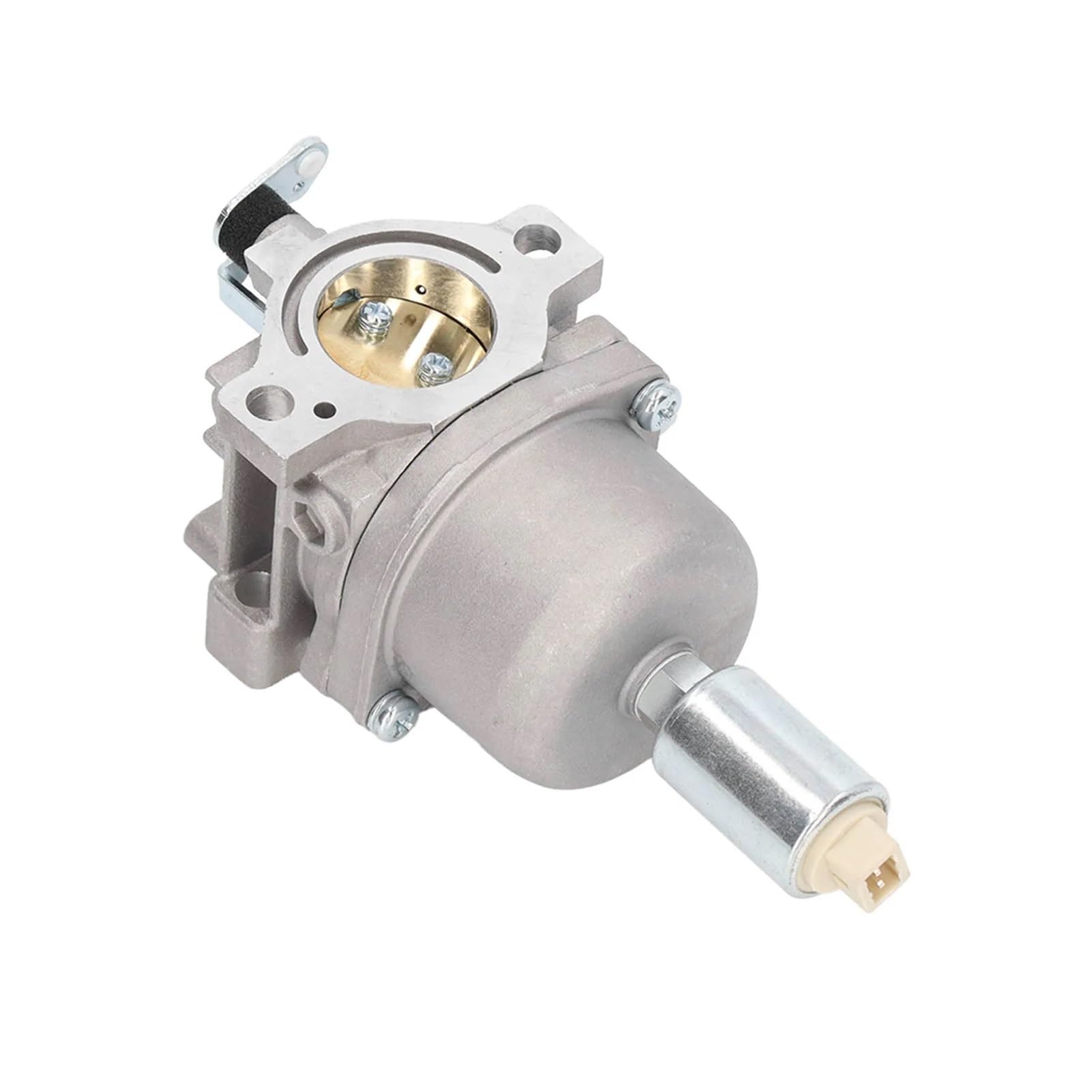 Carburador de motor for cortacésped (792060), de metal, con bujía for motor de 17,5 hp.