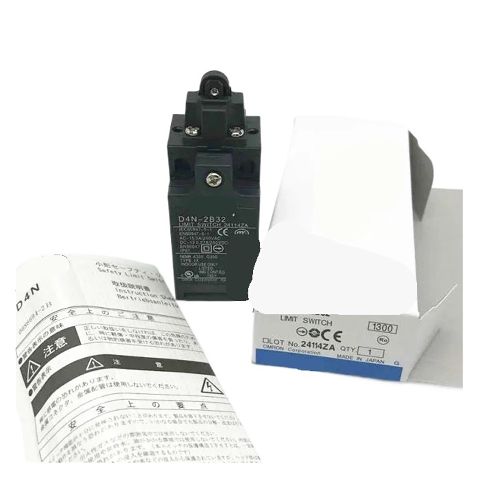 TSCFHGQI Limit switch D4N-2B31 2B32 4B31 4B32 6B62 4131 6B32 9B3(D4N-6B62)