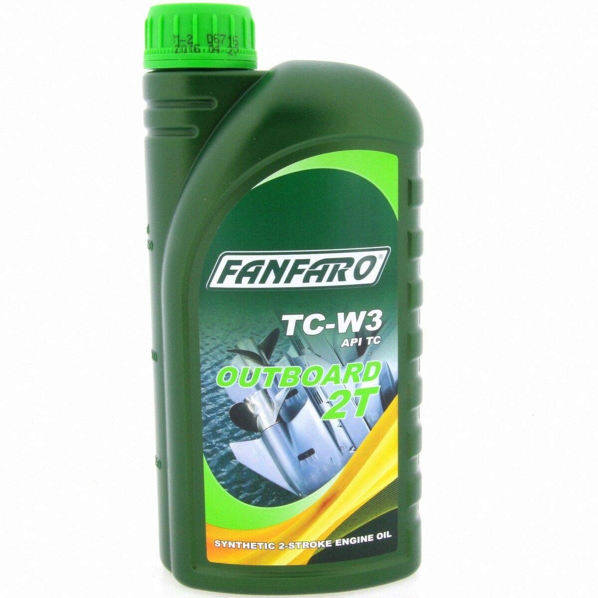 3 Liter FANFARO Outboard 2T API TC Außenbord 2 Takt NMMA TC-W3 Boot
