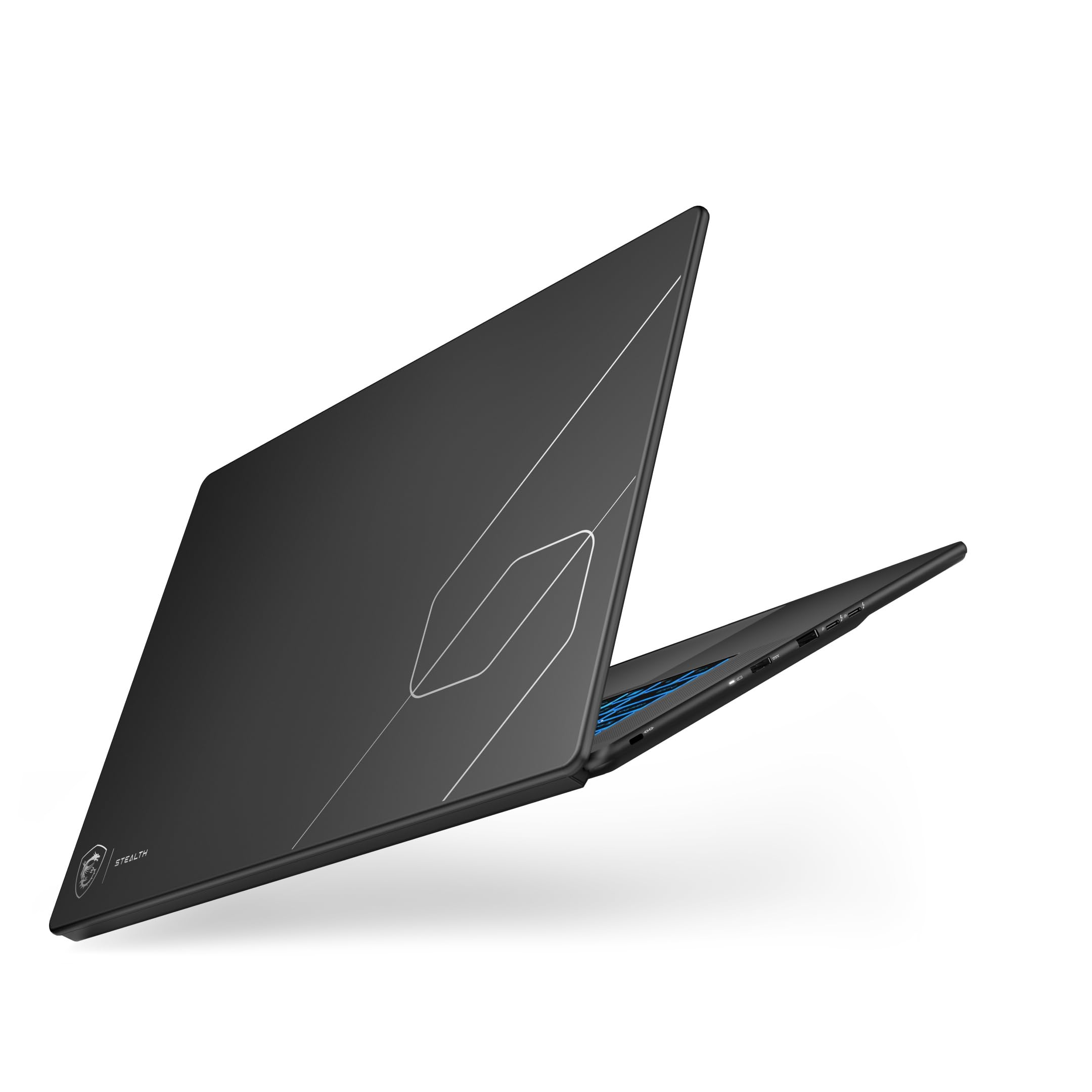 msi Stealth 16 AI+ B3WH-063IT, Notebook Gaming, 16" QHD+ OLED 240Hz, Intel Core Ultra 9 386H, NVIDIA RTX 5070Ti, 12GB GDDR7, 32GB DDR5, 1TB PCIe 4, Win 11 Home, [Layout e Garanzia ITA]