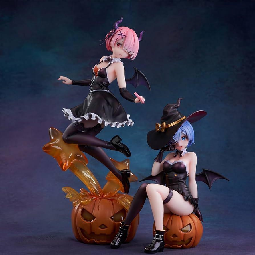 Re:ゼロから始める異世界生活　レム・ラム 幻夜の魔法使いver.セット Amazon | HiPlay Animester×KDcolle 『Re:ゼロから始める異世界