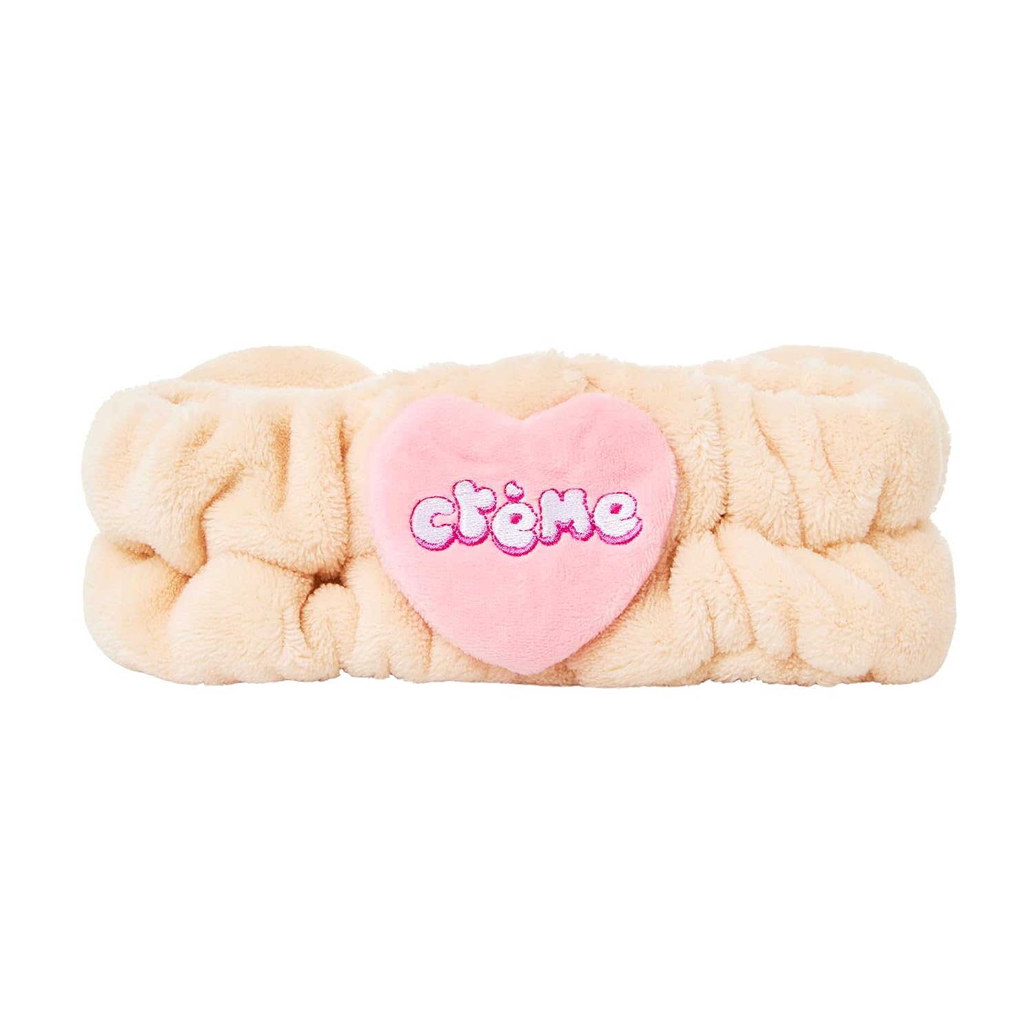 The Crème Shop Boba Bears 3D Teddy Headyband | Spa Headband | Headband for Washing Face | Skincare Headbands | Headbands for Women (Milk Tea Cloud) image 4