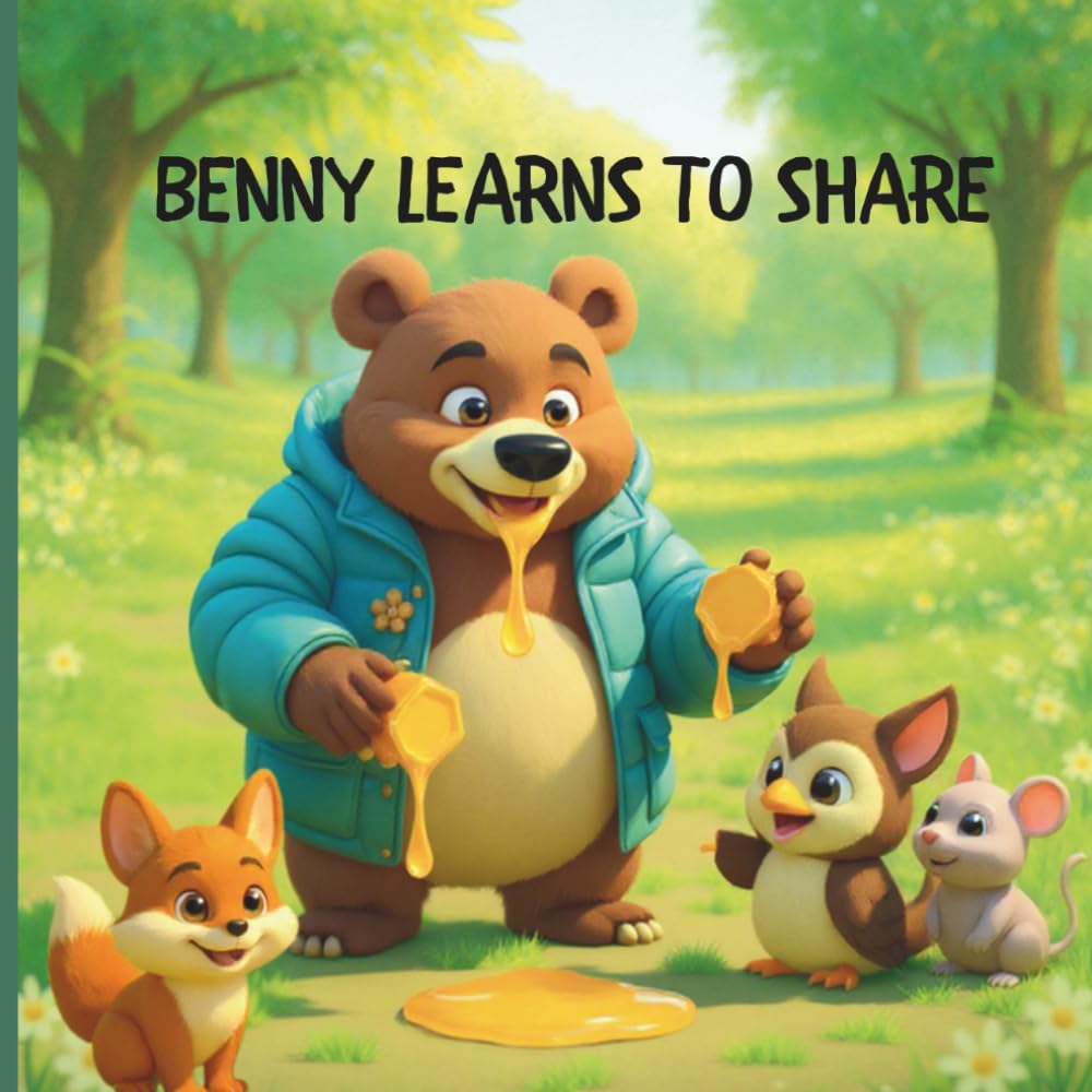 BENNY LEARNS TO SHARE