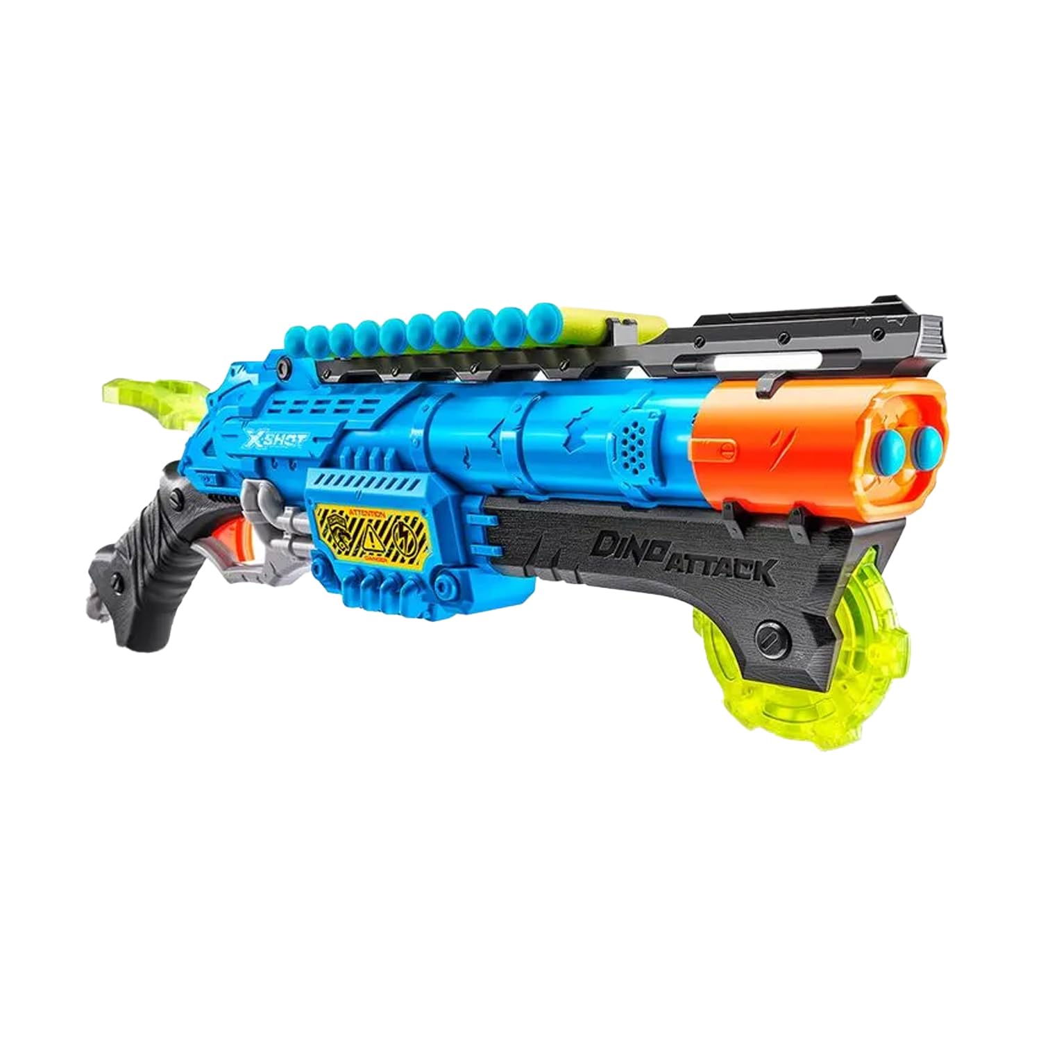 Candide, X-Shot, Lançador de Dardos, Dino Attack Claw Hunter