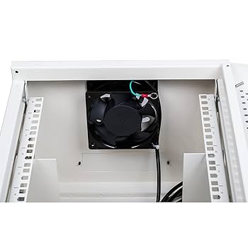 Amazon.com: KENUCO SOHO Mini 10'' Rack for 10'' Patch Panels