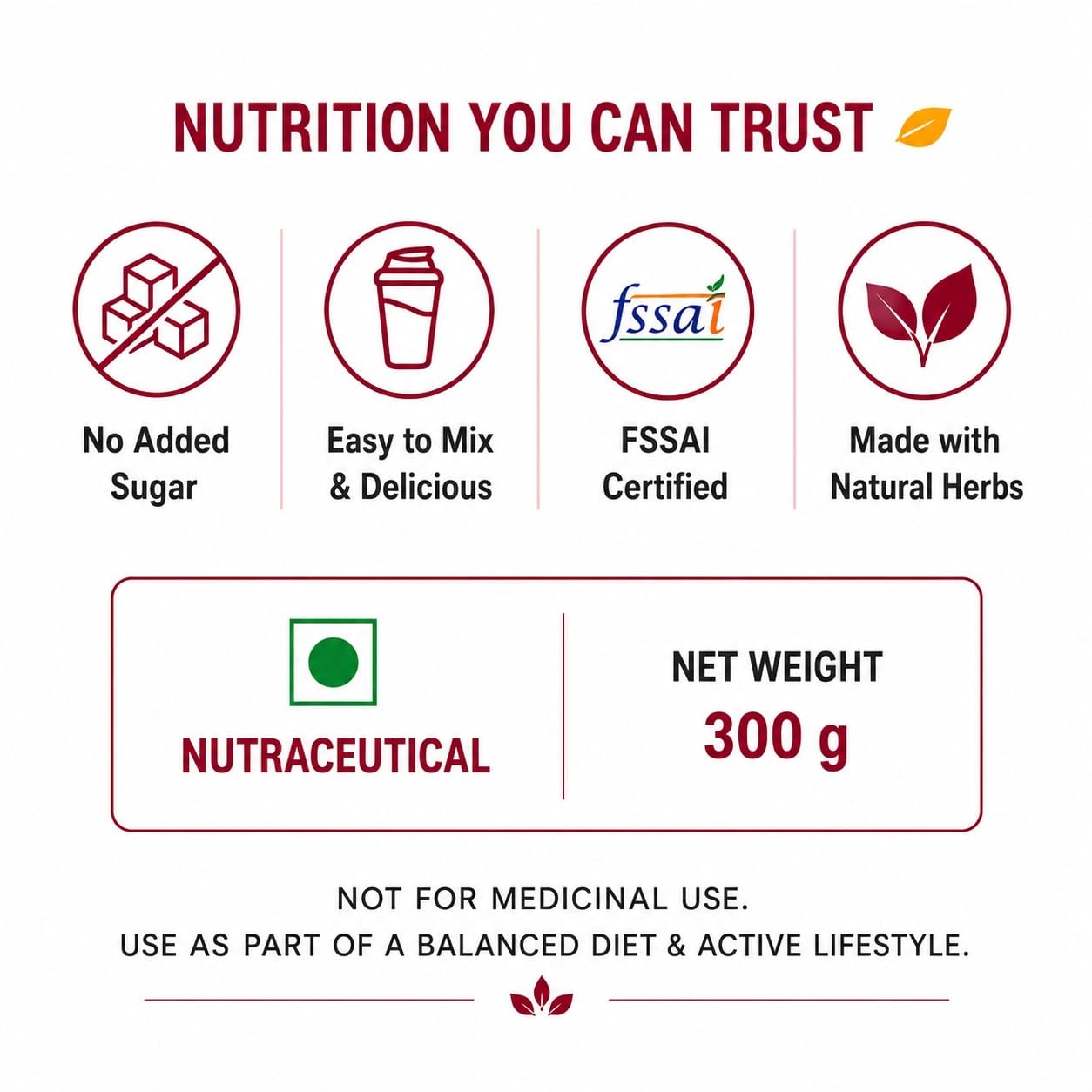 HYARU Women’s Nutritional Mix – 12g Protein per Serving, Natural Herbs, 300g — Amazon image 7