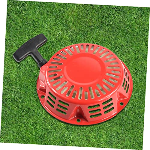 VILLCASE 1Pc Recuo Gxred Equipamento De Gás Gramado Gx Gasolina Poder Para Gasolinad Kit Elétrico Ma