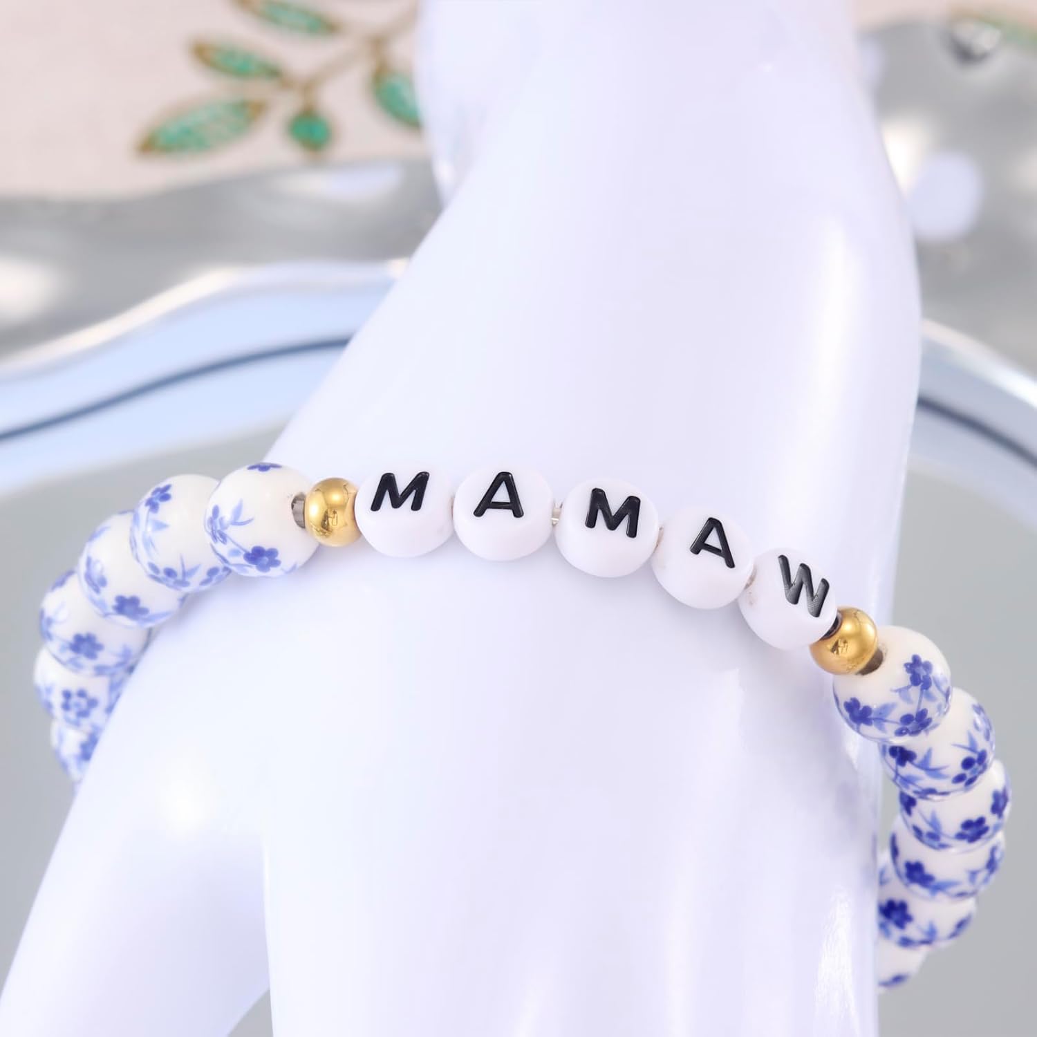 Mamaw Gifts Bracelet for Mothers Day Grandma from Grandkids Birthday Best Easter Gift for Mamaw - Image 9